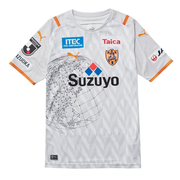 Tailandia Camiseta Shimizu S Pulse 2ª 2021-2022 Blanco